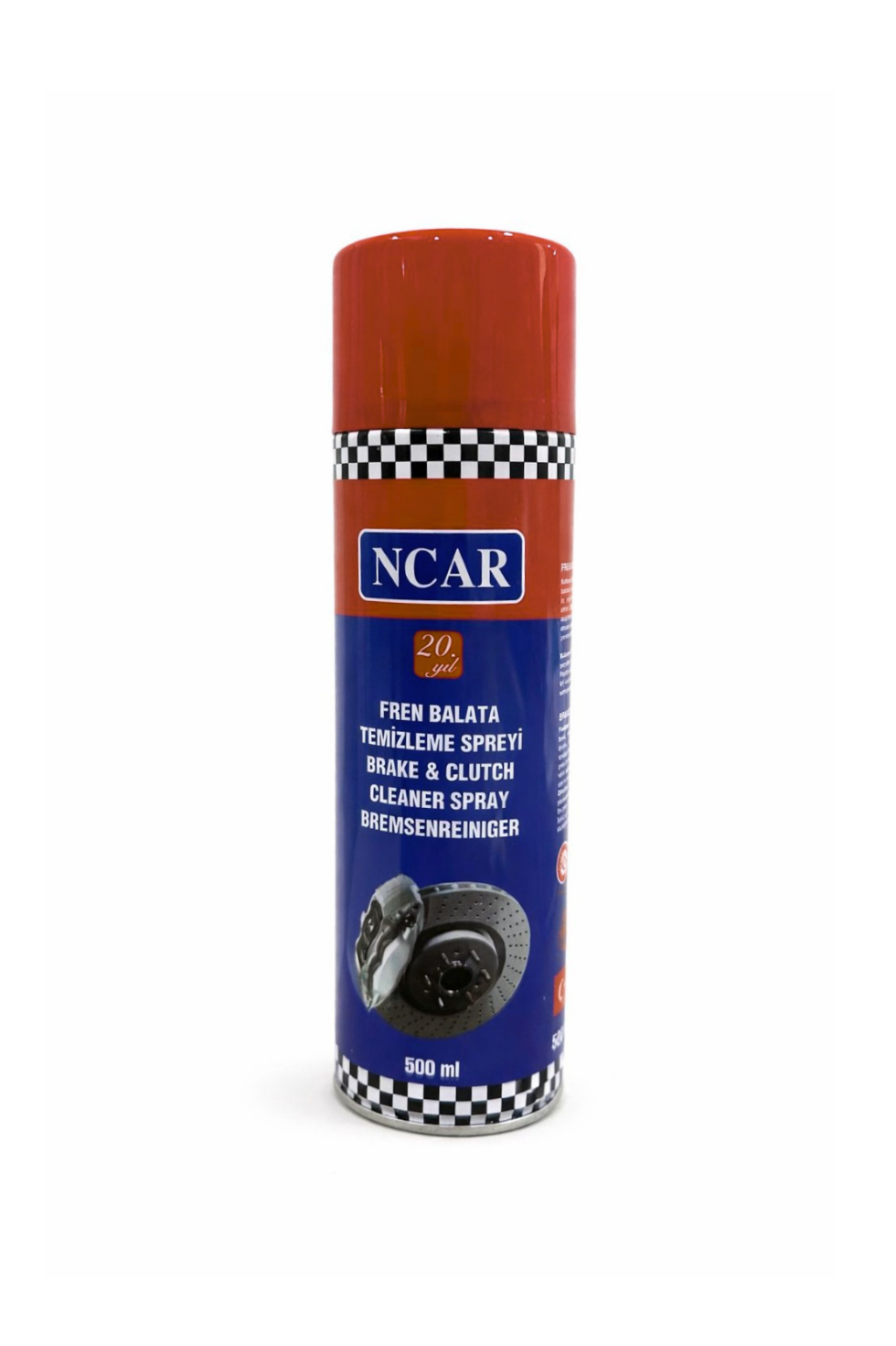 Ncar Fren Balata Temizleme Spreyi 500 ml