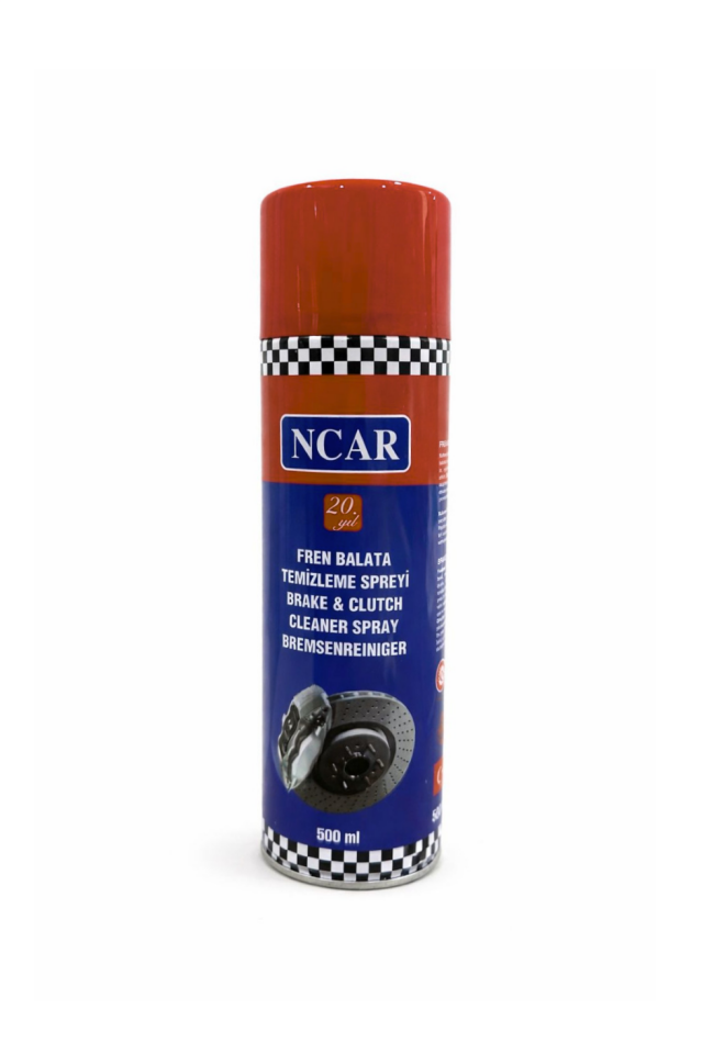 Ncar Fren Balata Temizleme Spreyi 500 ml