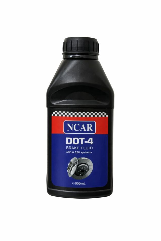 NCAR DOT-4 Fren Hidrolik Yağı 500 ml