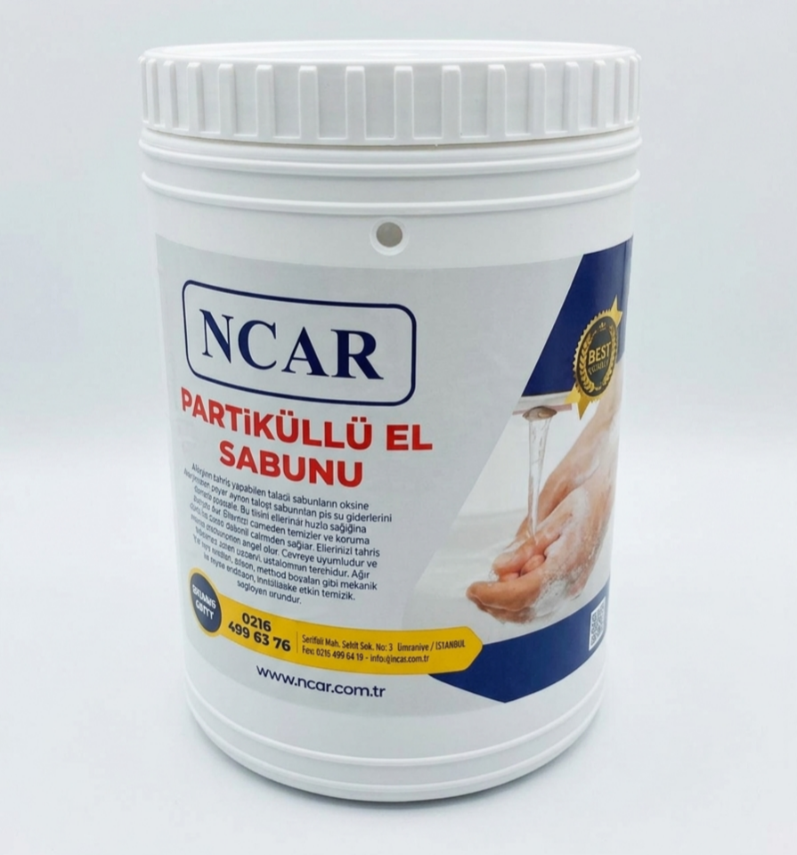 Ncar El Yıkama Kremi