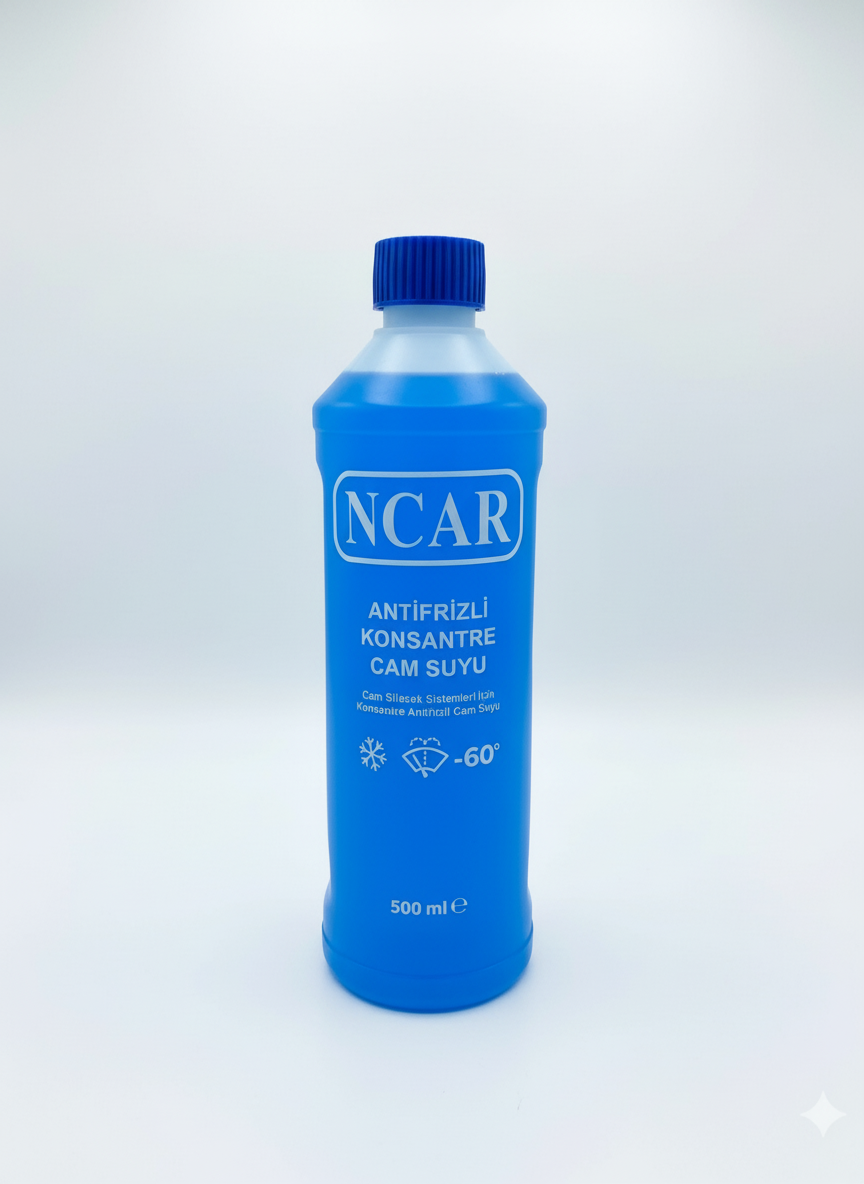 Ncar -60 500 ML Kışlık Cam Suyu
