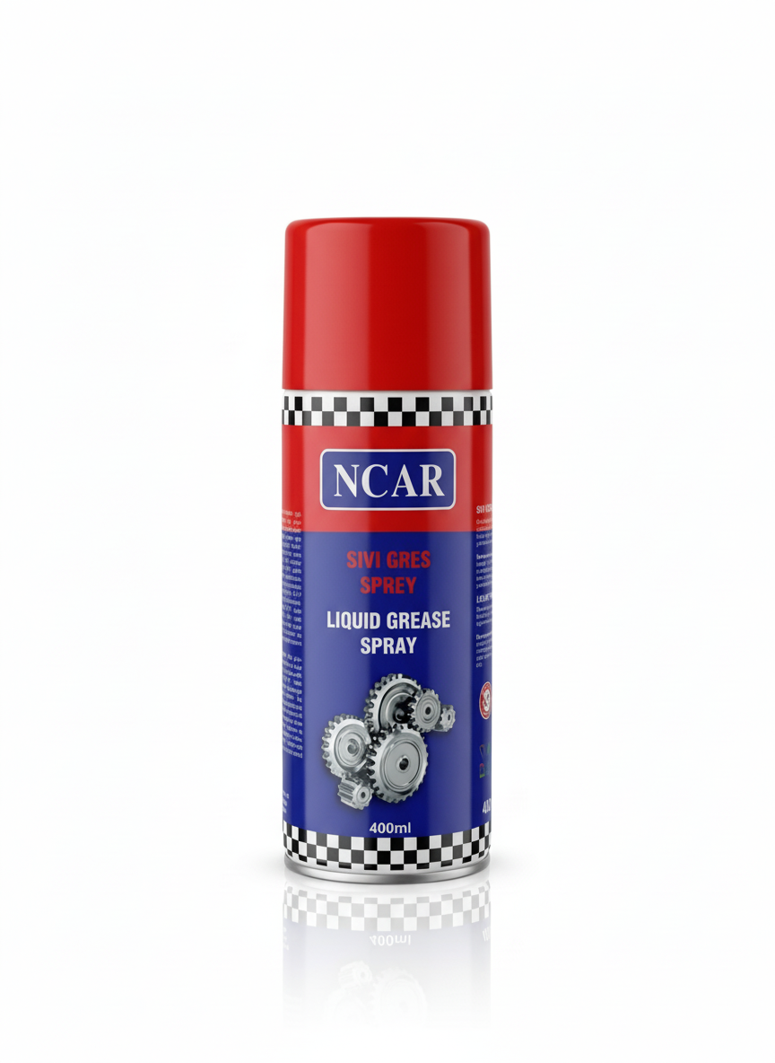 Ncar Sıvı Gres Sprey