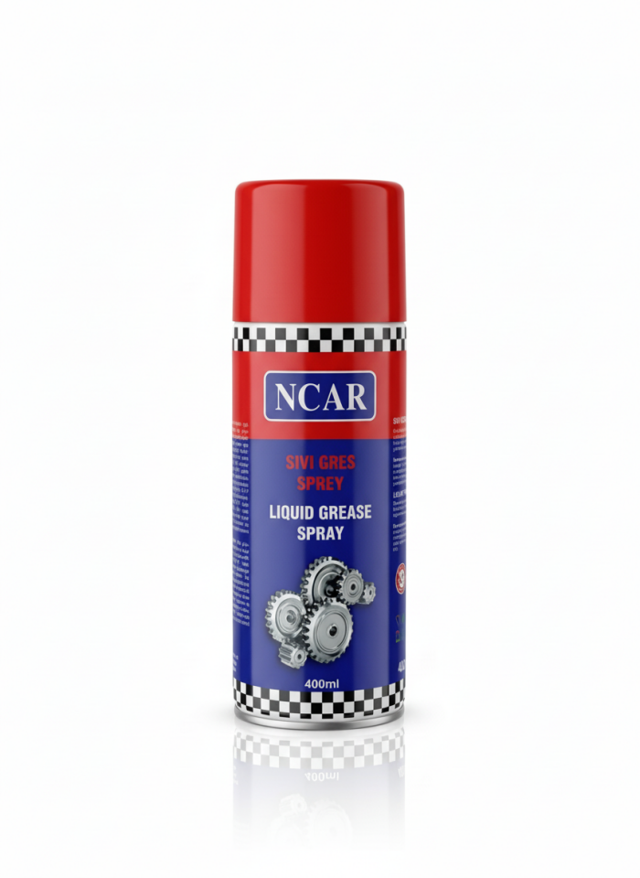 Ncar Sıvı Gres Sprey