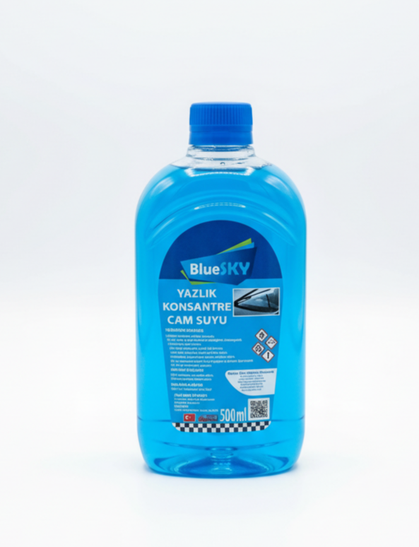 Bluesky Yazlık Konsantre Cam Suyu 500 ML