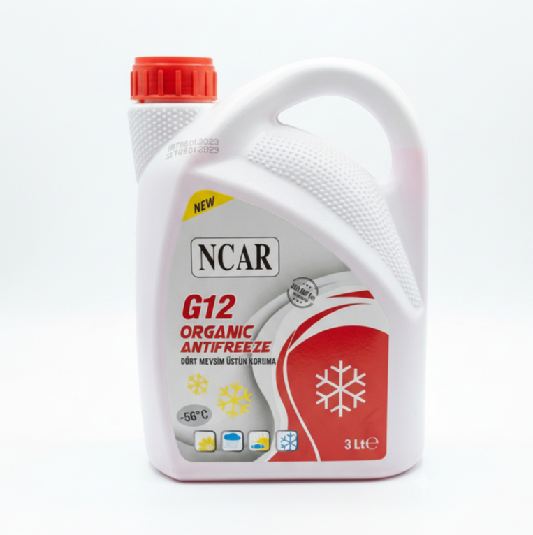 Ncar Antifriz Kırmızı 3 LT