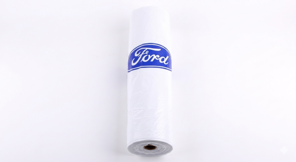 Ncar Ford Baskılı Koltuk Kılıfı