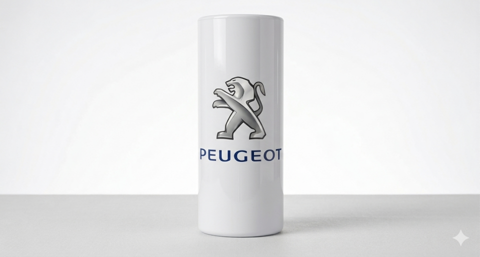 Ncar Peugeot Baskılı Koltuk Kılıfı