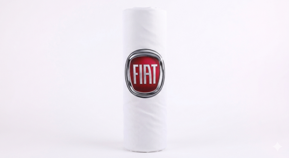 Ncar Fiat Baskılı Koltuk Kılıfı