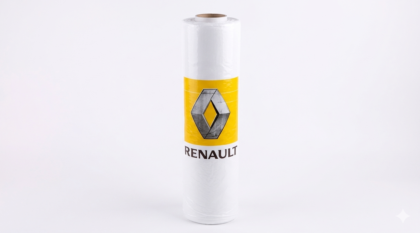 Ncar Renault Baskılı Koltuk Kılıfı