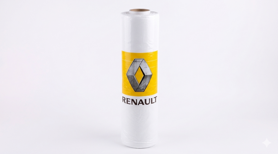 Ncar Renault Baskılı Koltuk Kılıfı