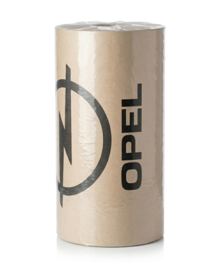 Ncar Opel Marka Baskılı Kağıt Paspas Rulo
