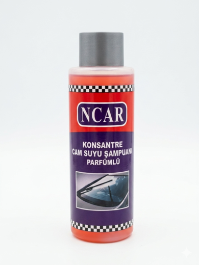 Ncar Konsantre Cam Suyu Şampuanı Parfümlü 100 ml
