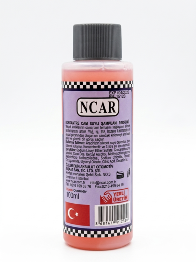 Ncar Konsantre Cam Suyu Şampuanı Parfümlü 100 ml