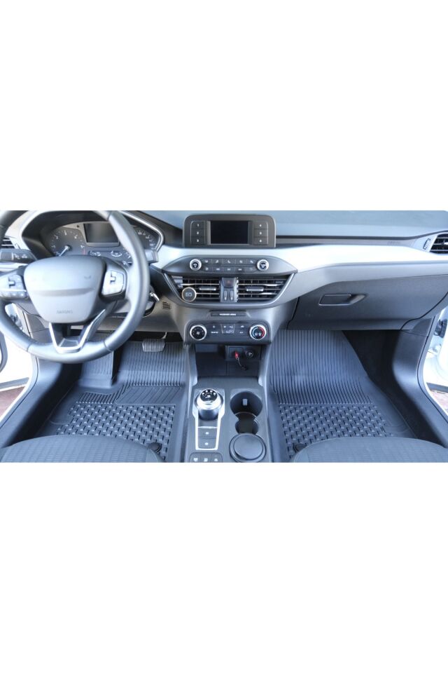 Ncar Ford Focus 4 2019+Uyumlu 4.5 D Havuzlu Paspas