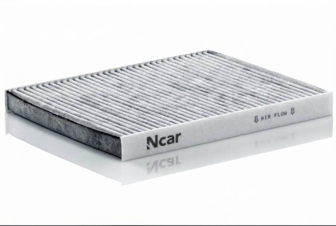 Ncar Ford Courier 2014 -2024 Polen Filtresi Karbonlu (8V5J-19G244 AA)
