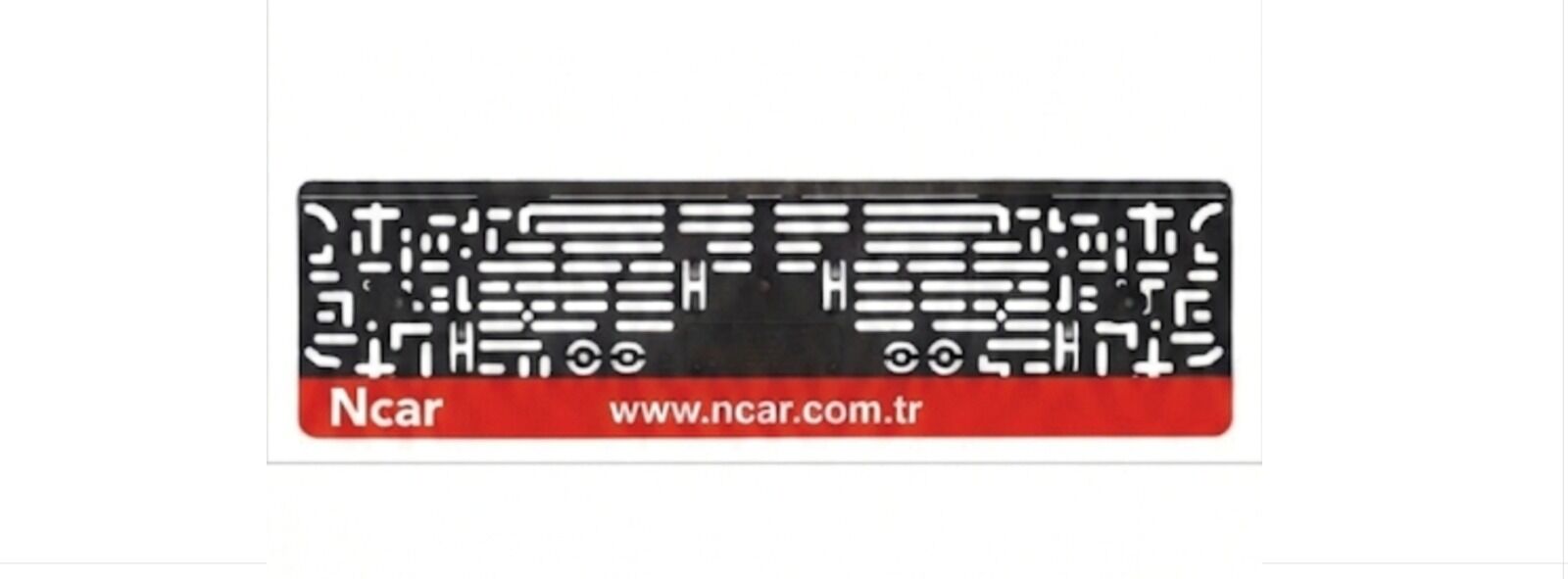 Ncar Özel Baskılı, Kabartmalı ve Renkli Çita Plakalık
