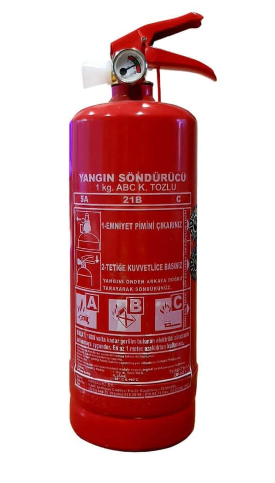 Ncar Yangın Söndürücü 1 kg