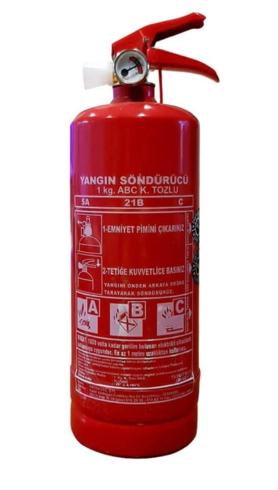 Ncar Yangın Söndürücü 1 kg