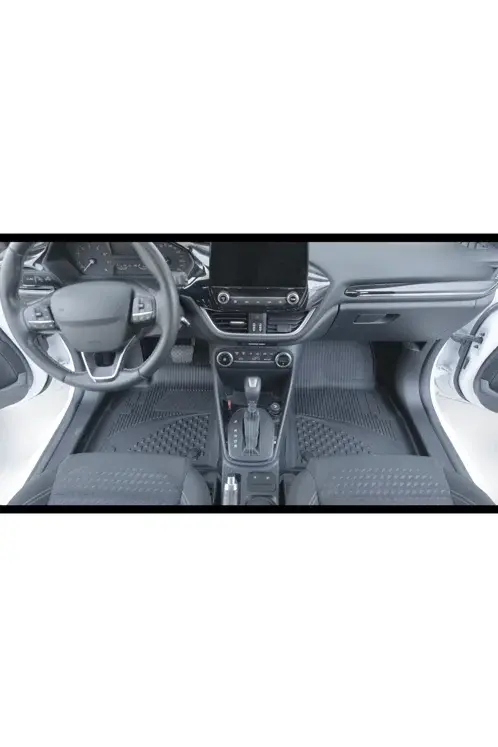 Ncar Ford Fiesta 8 2018+Uyumlu 4.5 D Havuzlu Paspas
