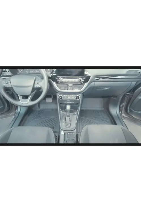 Ncar Ford Puma 2019+Uyumlu 4.5 D Havuzlu Paspas