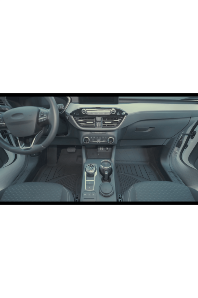 Ncar Ford Kuga 2021 + Uyumlu 4.5 D Araca Özel Havuzlu Paspas