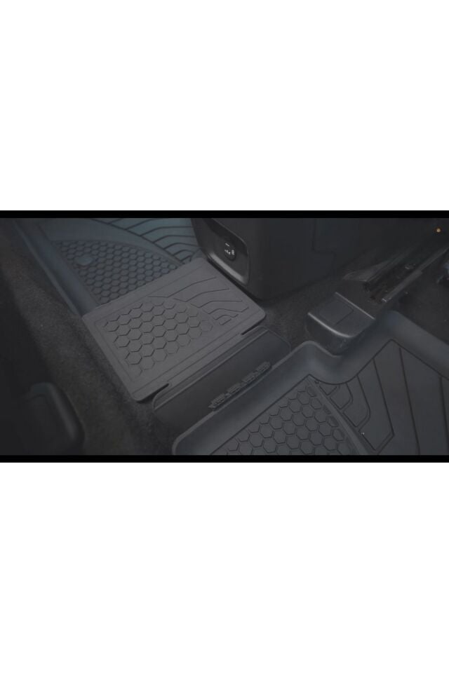 Ncar Ford Kuga 2021 + Uyumlu 4.5 D Araca Özel Havuzlu Paspas