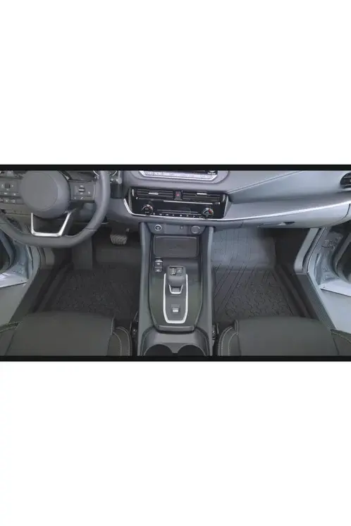 Ncar Nissan Qashqai 2022+Uyumlu 4.5 D Havuzlu Paspas