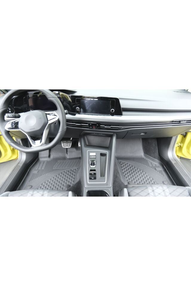 Ncar Volkswagen Golf 8 E-TSİ (Otomatik) 2021+Uyumlu 4.5 D Havuzlu Paspas