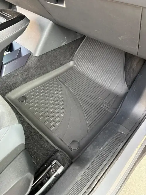 Ncar Volkswagen ID.4 2020 + Uyumlu 4.5 D Araca Özel Havuzlu Paspas