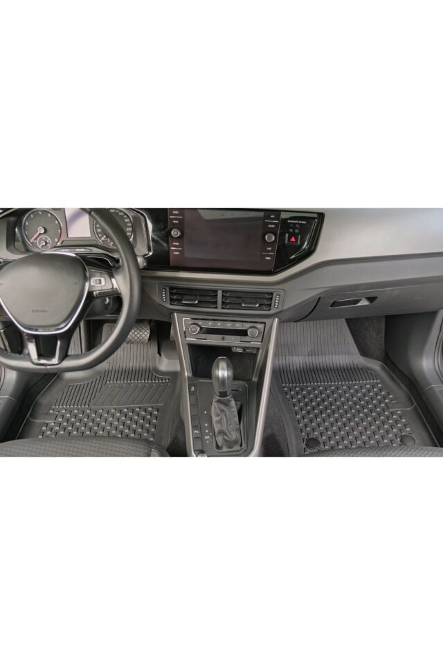 Ncar Volkswagen Polo 2017 + Uyumlu 4.5 D Araca Özel Havuzlu Paspas