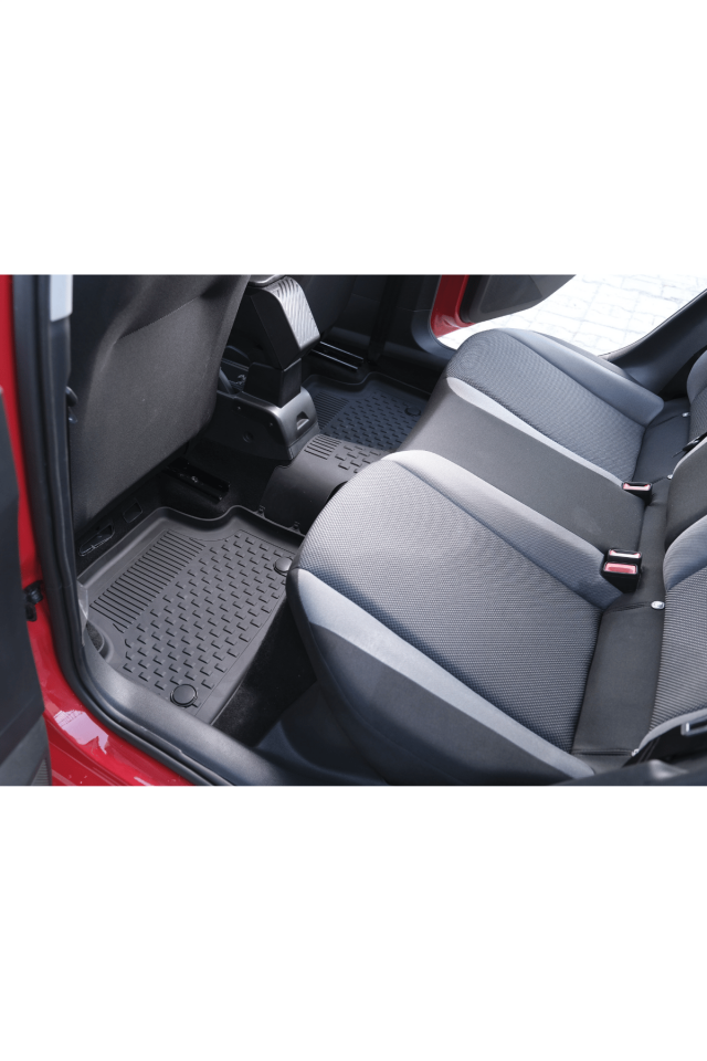 Ncar Volkswagen Taigo 2022 + Uyumlu 4.5 D Araca Özel Havuzlu Paspas