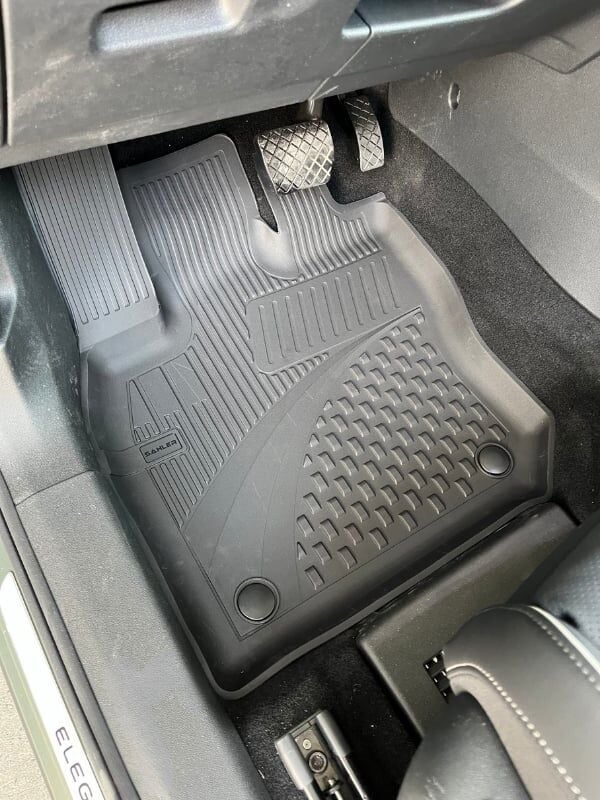 Ncar Volkswagen Tayron 2024+Uyumlu 4.5 D Havuzlu Paspas