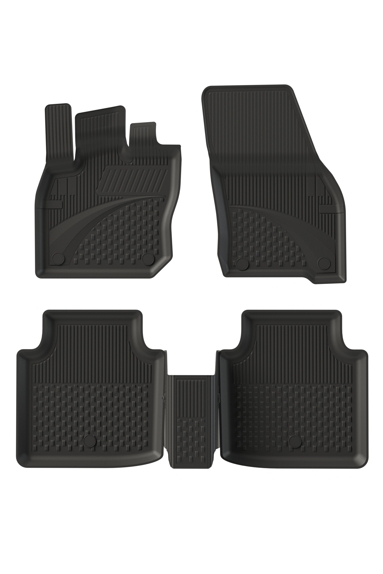 Ncar Volkswagen Tayron 2024+Uyumlu 4.5 D Havuzlu Paspas