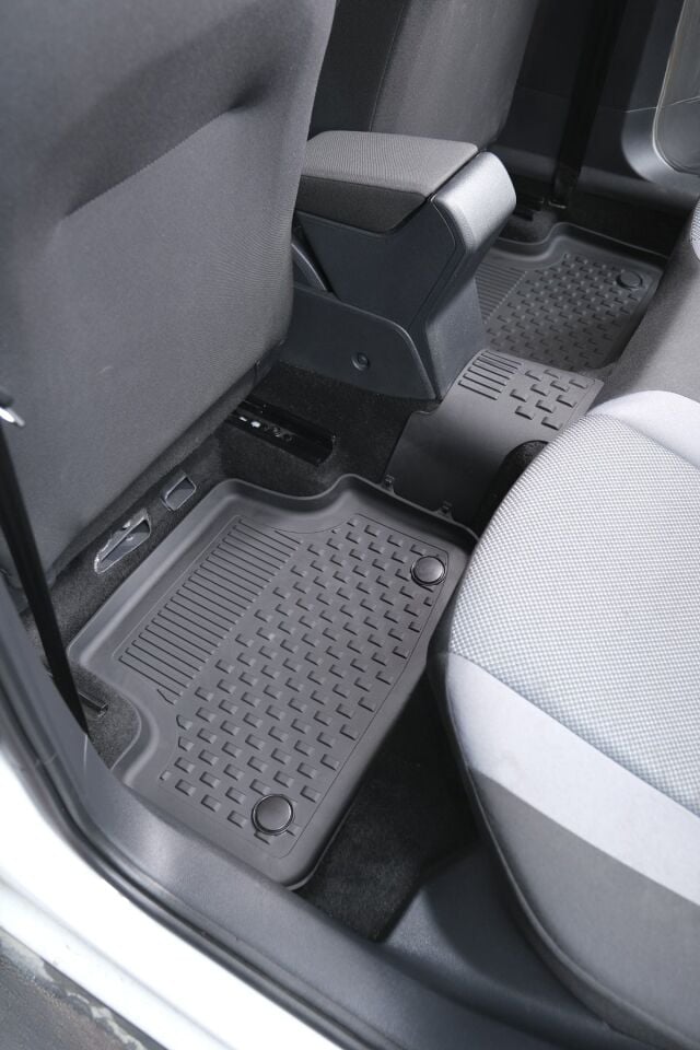 Ncar Volkswagen T-Cross 2022 + Uyumlu 4.5 D Araca Özel Havuzlu Paspas