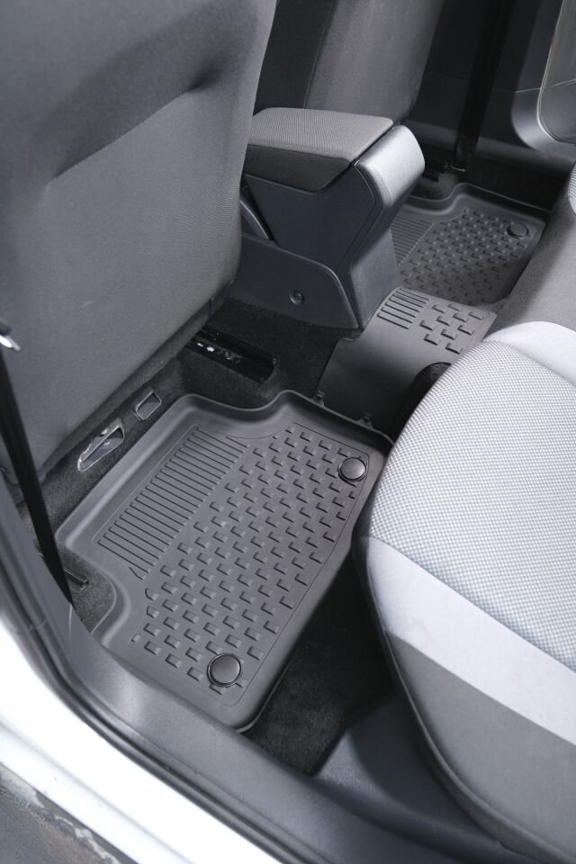 Ncar Volkswagen T-Cross 2022+Uyumlu 4.5 D Havuzlu Paspas