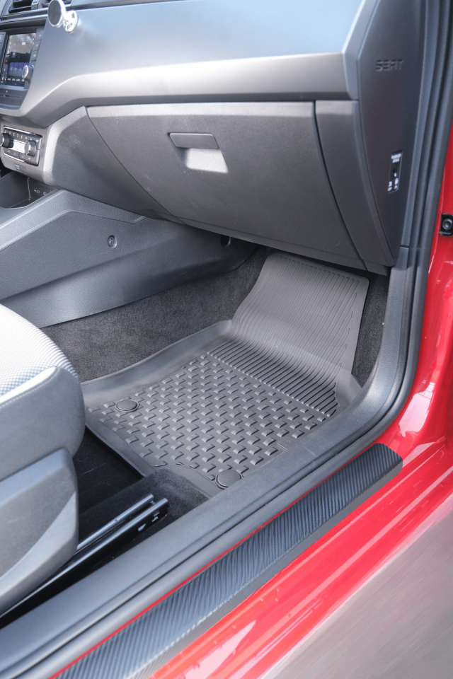 Ncar Volkswagen T-Cross 2022 + Uyumlu 4.5 D Araca Özel Havuzlu Paspas
