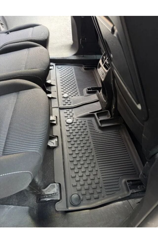 Ncar Citroen Berlingo 2019 + Uyumlu 4.5 D Araca Özel Havuzlu Paspas