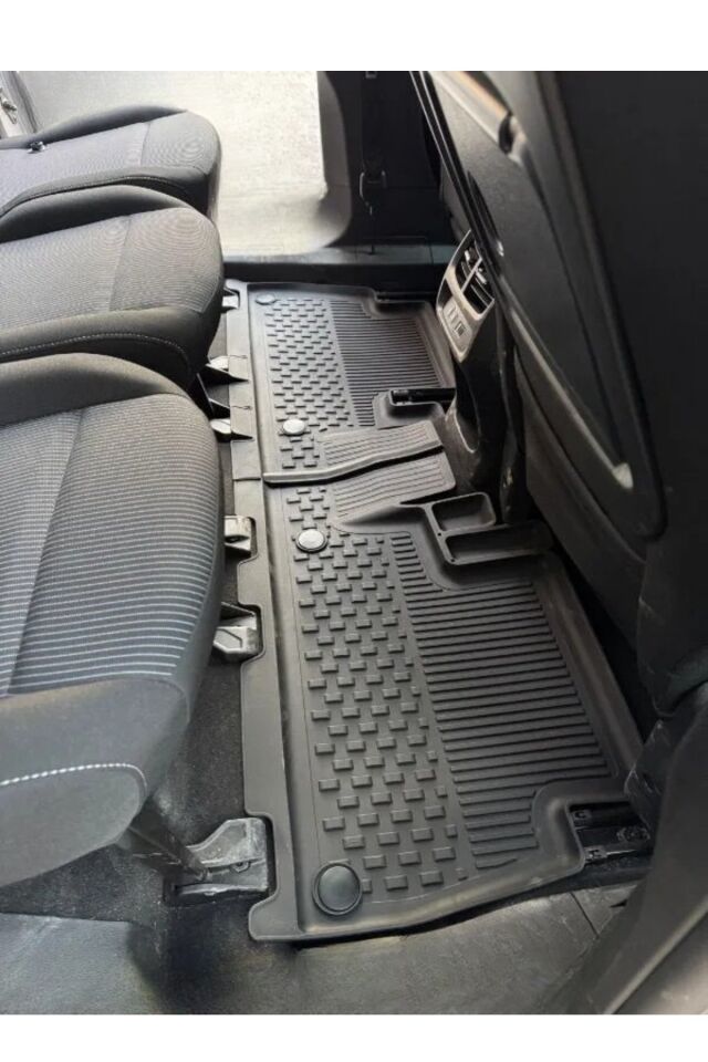 Ncar Citroen Berlingo 2019 + Uyumlu 4.5 D Havuzlu Paspas