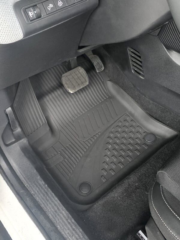 Ncar Citroen E-C3 HB 2024 + Uyumlu 4.5 D Araca Özel Havuzlu Paspas