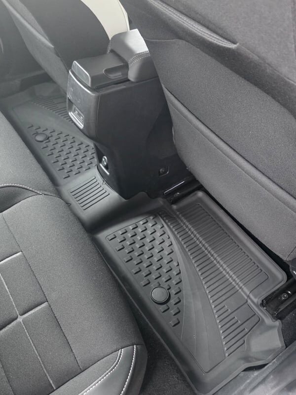 Ncar Citroen E-C3 HB 2024 + Uyumlu 4.5 D Araca Özel Havuzlu Paspas