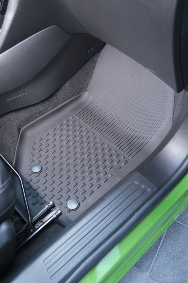 Ncar Citroen C4/C4X HB 2022+Uyumlu 4.5 D Havuzlu Paspas