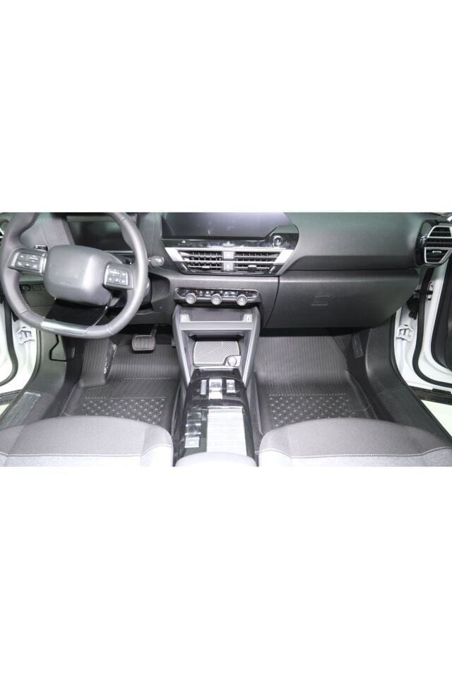 Ncar Citroen C4/C4X HB 2022+Uyumlu 4.5 D Havuzlu Paspas