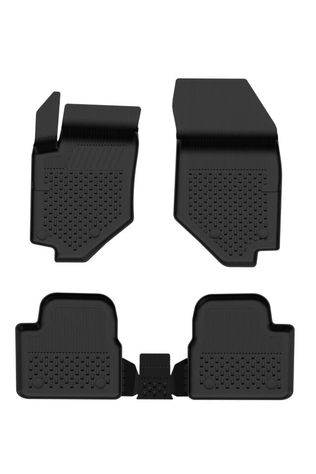 Ncar Citroen C4/C4X HB 2022+Uyumlu 4.5 D Havuzlu Paspas