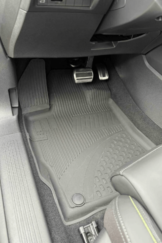 Ncar Opel Combo E 2019 + Uyumlu 4.5 D Araca Özel Havuzlu Paspas