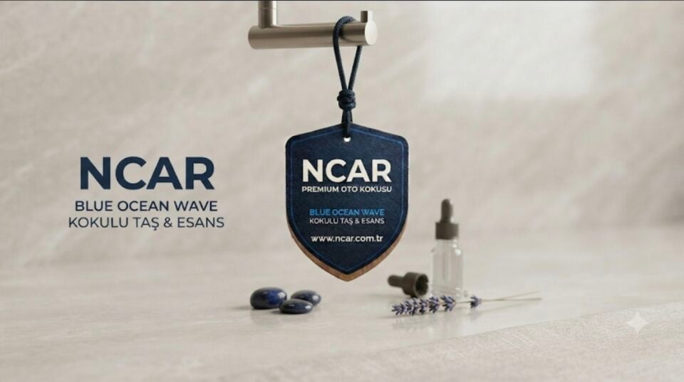 Ncar Araç içi Asma Koku (Özel firma logolu tasarım)