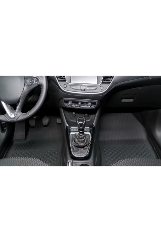 Ncar Opel Crossland 2017 + Uyumlu 4.5 D Araca Özel Havuzlu Paspas