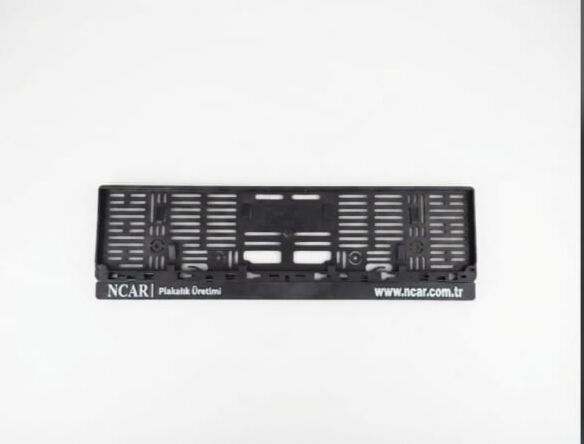 Ncar Plaka Altlığı + Çıta Kabartmalı
