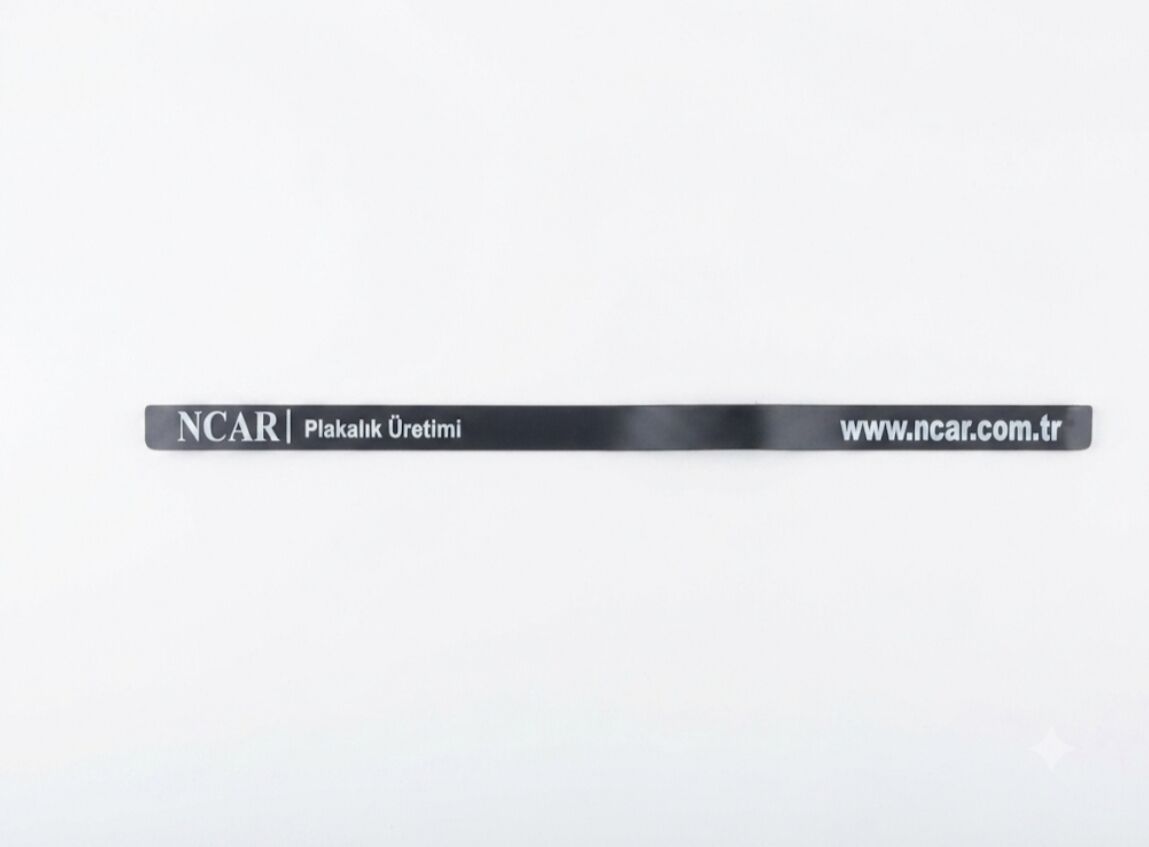 Ncar Plakalık Çıtası Kabartmalı (Tek Çıta)