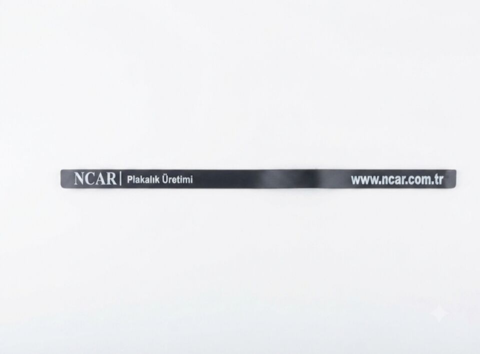 Ncar Plakalık Çıtası Kabartmalı (Tek Çıta)