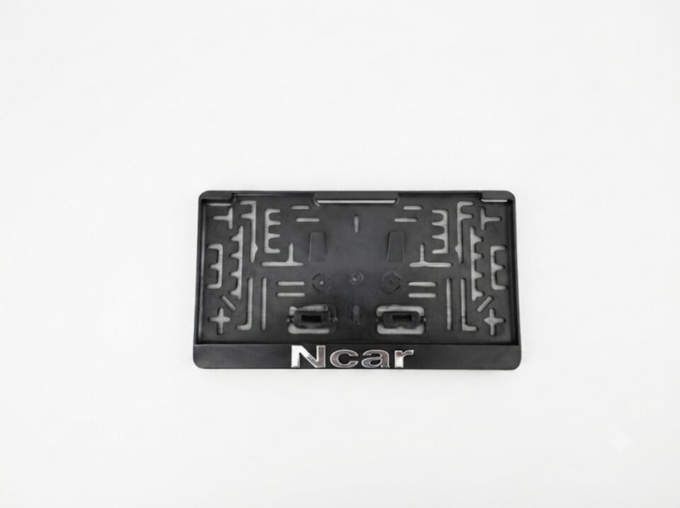 Ncar Plaka Altlığı + Çıta Kabartmalı (Motosiklet)